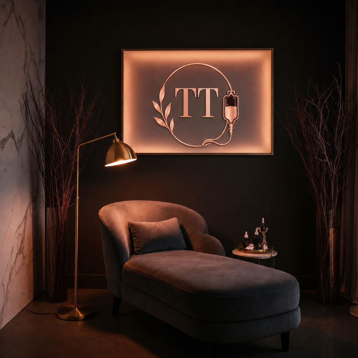 Luxury IV lounge interior